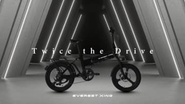 電動バイク×電アシの切り替え可能！「EVEREST XING W／エベレストエクシング ダブル」を Acalie が発表