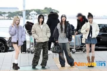 【PHOTO】KISS OF LIFE、スケジュールのため日本へ！魅力的なファッション（動画あり）