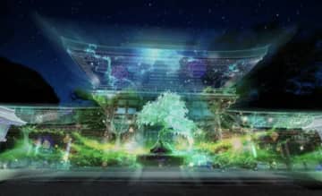 光と歴史が交差！武蔵一宮氷川神社初のプロジェクションマッピング開催！無料撮影会＆キャンドルライト参道も！