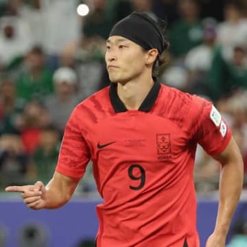 「体重が14キロも落ちて骸骨のようだった」衝撃告白の韓国代表FWが１年８か月ぶりに代表に選出！22年W杯でブレイク→合併症で昨季は出場ゼロ→奇跡的復活「涙が出る感動の復帰だ」