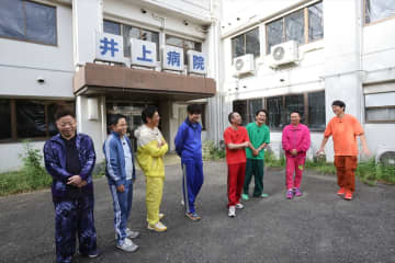 新企画「おじさんグーニーズ」真っ暗な廃病院で絶叫連発　博多華丸「無理ば～い」『華大さんと千鳥くん』