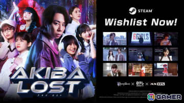 地上波ドラマ化も決定している北山宏光さん主演の長編実写ゲーム「AKIBA LOST」のSteamストアページが公開！