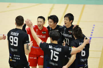 SVリーグ男子　WD名古屋がVC長野に連勝　日鉄堺BZが今季初勝利