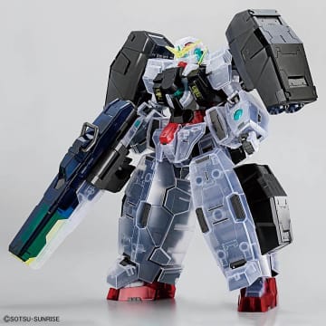 ガンダムベース限定ガンプラ「MG 1/100 ガンダムヴァーチェ [クリアカラー]」が11月29日に発売