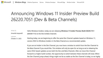 Arm版Windowsでのアプリ互換性が向上。最新プレビュー版で