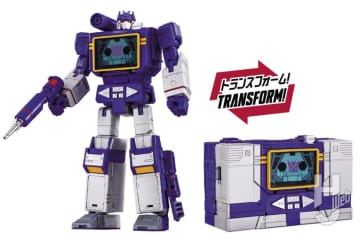 『戦え！超ロボット生命体トランスフォーマー』の「サウンドウェーブ & コンドル」や「ゲッターロボ」シリーズより合金可動「ブラックゲッター」が予約受付中！【フィギュア最新情報】