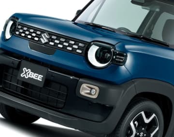 スズキ新型「クロスビー」が快挙！　RJCカーオブザイヤー「6ベスト」選出