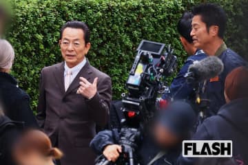 水谷豊　ドラマロケ休憩中に見せた寺脇康文との真の“相棒”姿!　シリーズ25周年、初孫誕生で続く快進撃