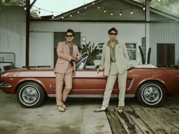 武田と哲也、オフィシャルYouTubeチャンネルにて生配信　結成20周年に向けた追加情報の発表も