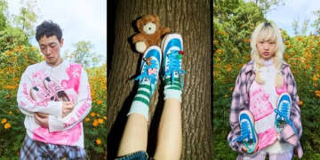 韓国のスニーカーブランド「EPT」が東京発のブランド「LITTLE SUNNY BITE」とコラボ！