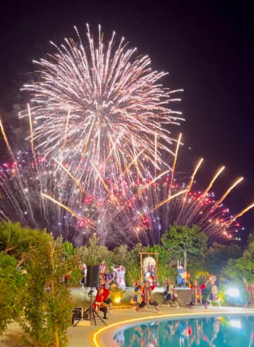 獅子舞も花火も！南国沖縄で迎える特別な新年！【12/26～1/3】サザンビーチホテルの豪華年末年始イベント開催決定！