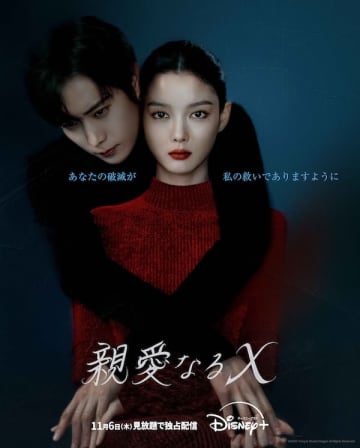“今年最も衝撃的な話題作”『親愛なるX』Disney+にて11月6日より配信開始！