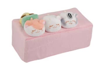 『とっとこハム太郎』の一番くじが登場！　ラストワン賞は“口がはむはむ”する「フェイスクッション」