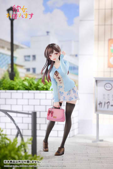 「彼女、お借りします」より「水原千鶴」が初めて出会った時の服装で1/6スケールフィギュア化！2026年10月発売予定