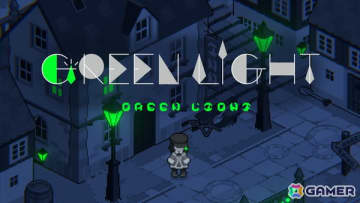 やなぎなぎさんのアルバムの世界を体験できるアドベンチャー「Green Light」がヨカゼより2026年リリース