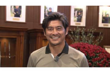 坂口憲二、ゴルフ中継応援アンバサダーに就任　ゴルフ歴30年以上「男女年齢関係なく誰もが楽しめるスポーツ」
