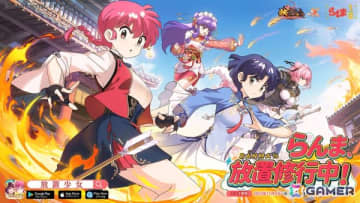 「放置少女」でTVアニメ「らんま1/2」コラボが開始！らんま（CV：林原めぐみ）、あかね（CV：日髙のり子）、シャンプー（CV：佐久間レイ）が登場