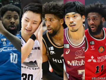 【B1スタッツランキング】第7節55得点のPFが得点ランク首位浮上…3P成功率トップは37歳PG
