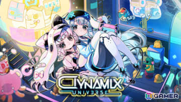 三面落下リズムゲーム「Dynamix Universe」OBTが11月6日より開始！開始時には28曲が登場、新システムの先行体験も可能
