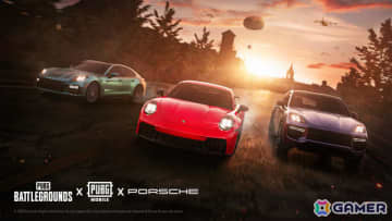 「PUBG」「PUBG MOBILE」でポルシェとのコラボが11月5日より順次開催！コラボ車両スキンやアイテムを手に入れよう