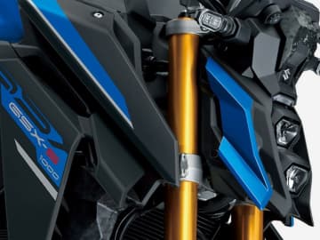 スズキ「GSX-S1000 / GT」カラーリングを変更して発売　ツーリングを彩る鮮やかな3色展開