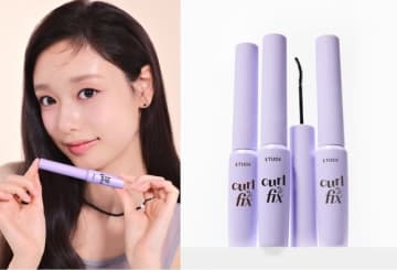 韓国コスメブランド「ETUDE」短いまつ毛をしっかりキャッチ！“繊細セパレートカール”を叶える新マスカラが登場
