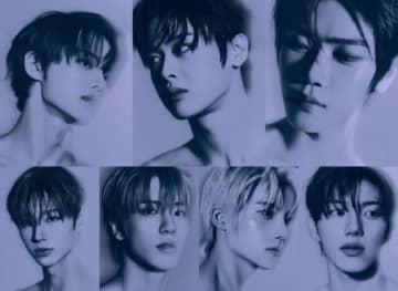 CLOSE YOUR EYES、3rdミニアルバム「blackout」コンセプトフォトを公開