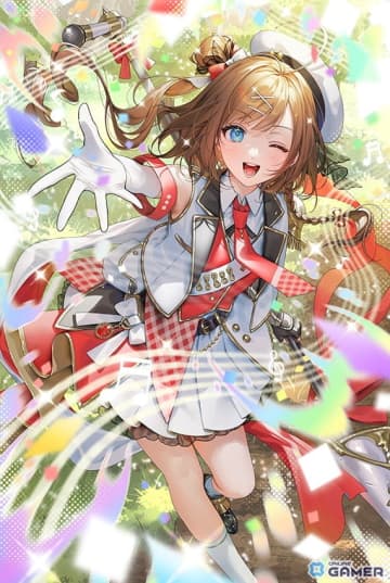 「チェインクロニクル」に“夢歌う聖歌騎士アリーチェ（CV：高木友梨香）”登場！時空軍フェス開催