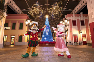 〈観光最前線〉志摩スペイン村のクリスマス