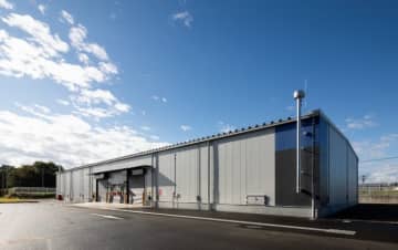 茨城県つくば市に市内最大規模の危険物倉庫を併設した新拠点を開設