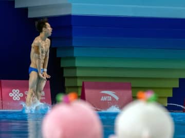 中国全運会の飛び込み競技で初の0点＝ネット「申し訳ないけど笑ってしまった」