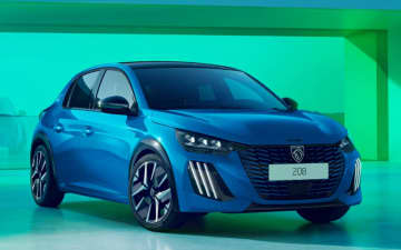 プジョー、「208」に最新世代の1.2リッターハイブリッドパワートレーンを搭載