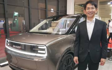 2027年度のバッテリEV市場参入を目指すシャープの種谷元隆CTOに、コンセプトモデル「LDK＋」の描く世界や可能性を聞いてみた