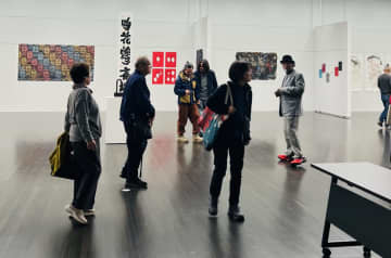 長野県立美術館で「アート・イン・ザ・NAGANO」　中国の芸術家が企画