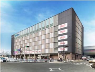 名鉄／一宮駅直結の商業施設「イチ＊ビル」12／5全面オープン、ロピアなどが出店