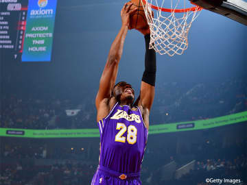 八村塁、今季最多28得点の活躍…レイカーズはドンチッチとリーブスを欠きながら4連勝