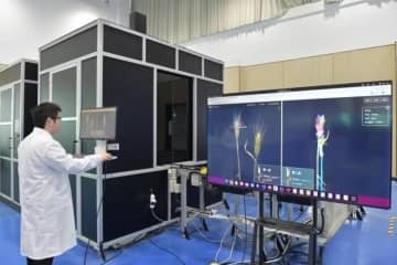 安徽省で全工程スマート育種ロボット「小海」発表―中国