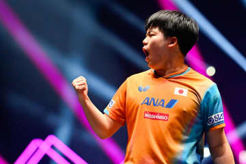 【卓球男子】松島輝空 2週連続キャリアハイ更新13位！日本勢トップは4位の張本智和