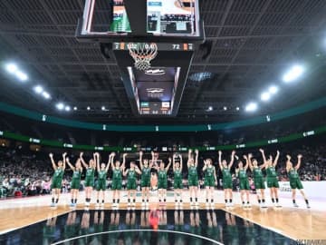 Wフューチャー史上最多観客動員数を記録…SMBCホーム開催でトヨタアリーナ東京に5055人来場