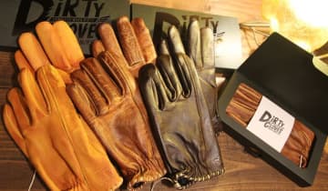 使い続けることで完成する本革レザーグローブ「DIRTY GLOVES」発売　汚れが味に変わる。着けるたび自分に馴染む。