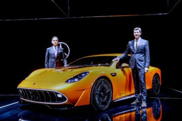 【JMS 2025】メルセデス・ベンツ：電動化の未来を示す「AMG GT XX」と史上最もインテリジェントな「新型CLA」を世界に発信