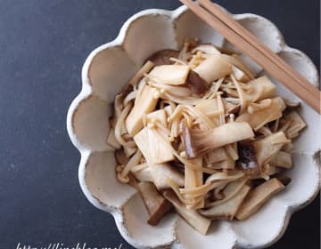 身近なもので“あと一品”！「えのき×めんつゆ」のおかず