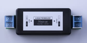 光城精工、カーオーディオ用 “高周波ノイズ対策” 電源フィルター＋仮想アース「Nve-06」