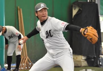 ロッテ、二木の現役引退とチームスタッフ転身を発表「マリーンズのために頑張ります」