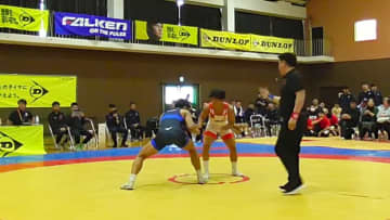 ＜レスリング＞日本が13－7で勝ち越す…11.3日韓高校交歓競技会・対抗戦