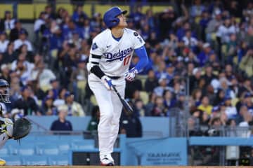 大谷翔平が５年連続ＭＶＰ最終候補入りで「満場一致」の声　ソトには「なぜ？」疑問符も
