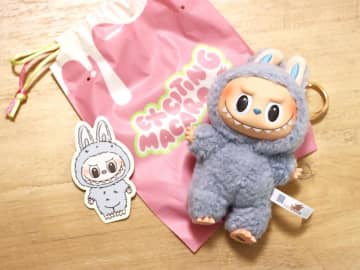 【ラブブ】マカロンシリーズが再入荷中！ラブブのぬいぐるみが欲しい人はビッグチャンス。