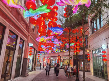 周大福、日本でXmasフェアを開催