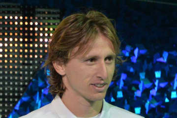 モドリッチが選ぶトップ５選手に「なぜ」の声　Ｃ・ロナウド＆メッシ指名せず