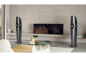 KEF、「大阪ハイエンドオーディオショウ 2025」に出展。新製品「Coda W」をお披露目